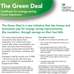 The Green Deal