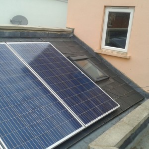 solar pv installation