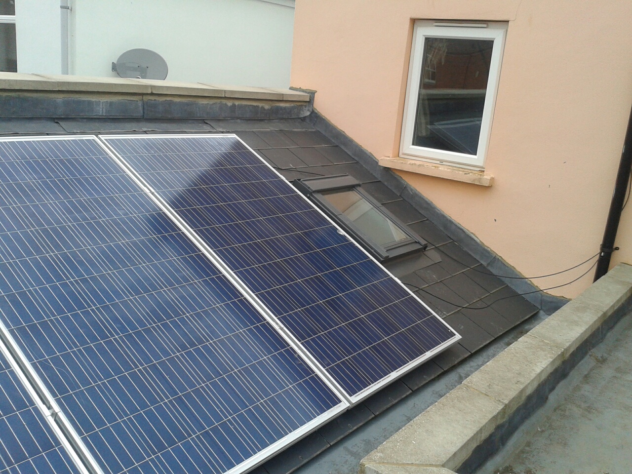 solar pv installation
